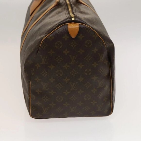 LOUIS VUITTON Monogram Keepall 55 Boston Bag - Picture 6 of 16